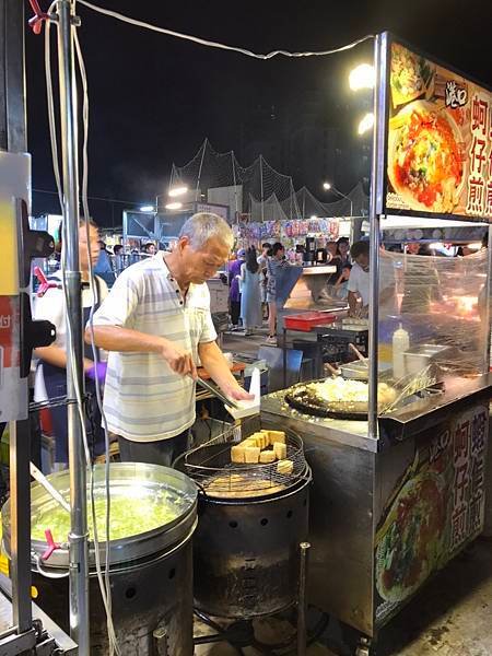 112/08/26竹北夜市之港口台灣美食(新竹竹北環北路五段