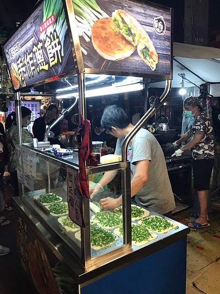 112/10/14蘆洲王家手作蔥餅(新北市蘆洲區成功路)