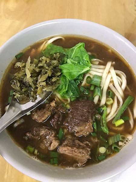 2023.10.21張家牛肉麵（台北市中山區龍江路）