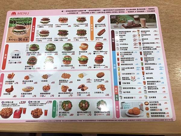 113/08/25摩斯漢堡 青年店(台北市萬華區青年路)