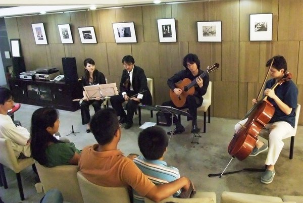野薑花男孩三重奏親子音樂會100606-3