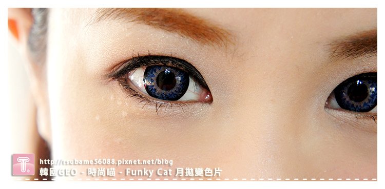 實戴照 時尚喵 - Funky Cat 