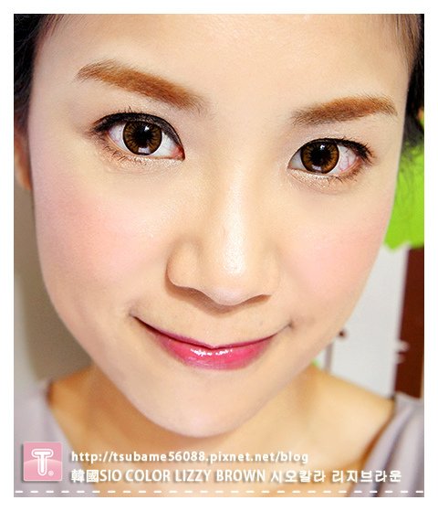 SIO COLOR LIZZY BROWN 시오칼라 리지브라운栗子色變色片