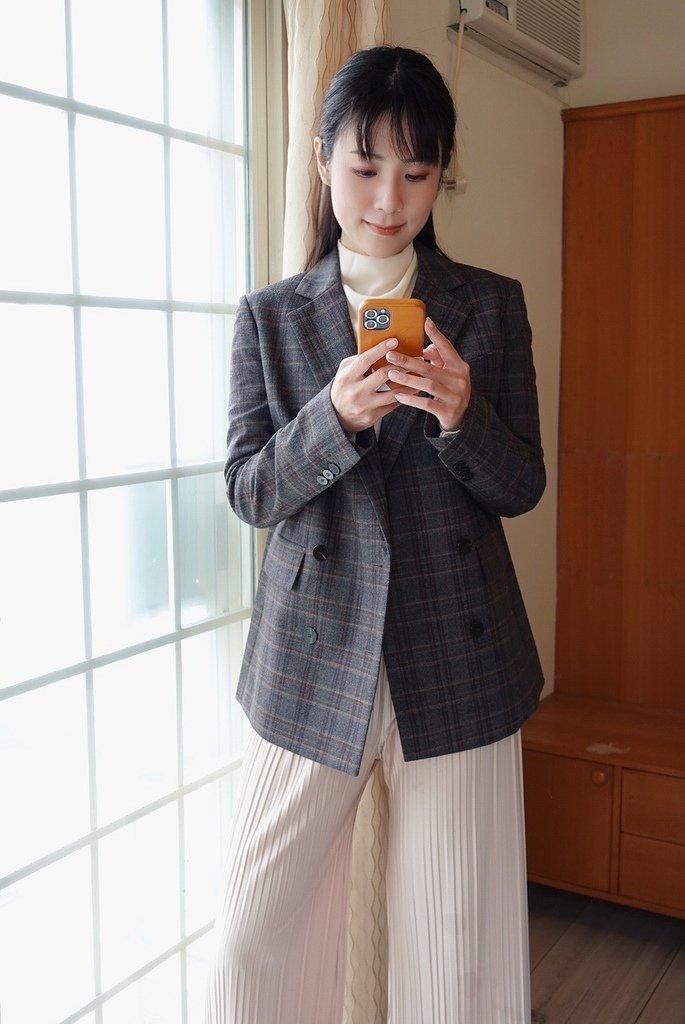 Piazza Jacket in Griffin Plaid（格紋西裝外套）_0號