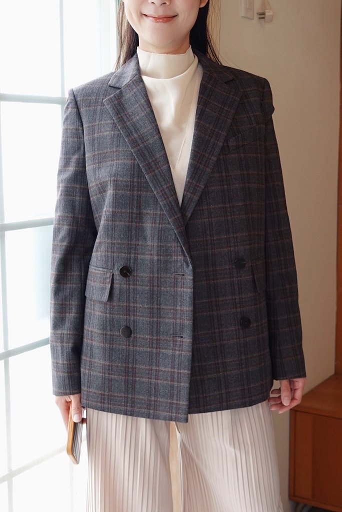 Piazza Jacket in Griffin Plaid（格紋西裝外套）_0號