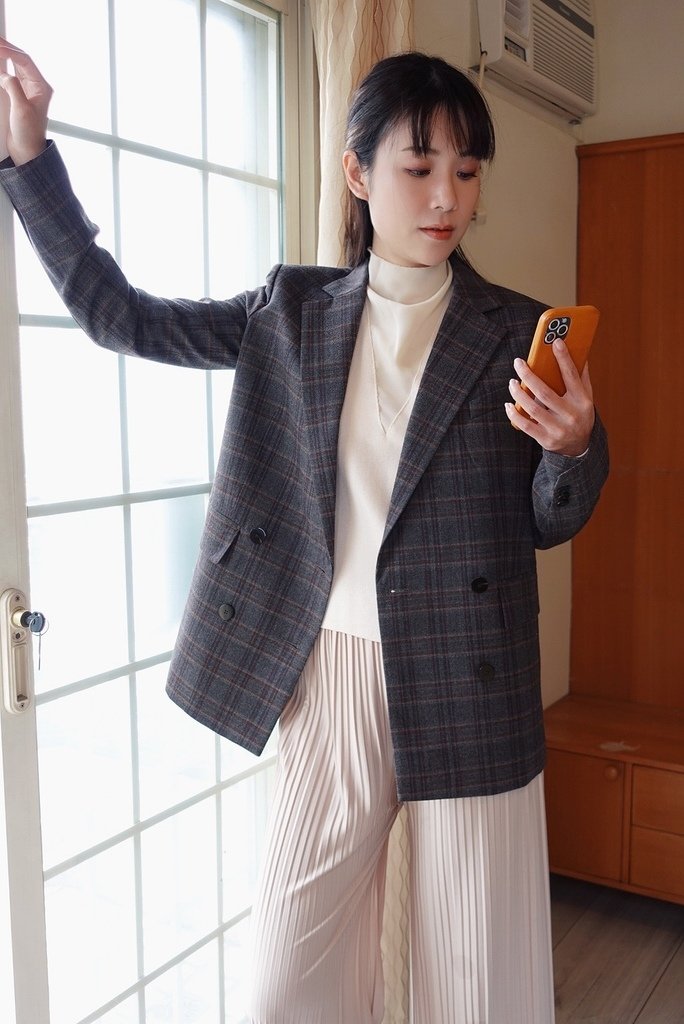 Piazza Jacket in Griffin Plaid（格紋西裝外套）_0號