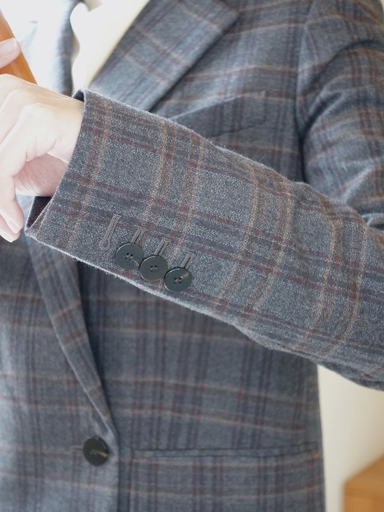 Piazza Jacket in Griffin Plaid（格紋西裝外套）_0號