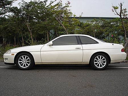 我的第四台愛車,也是在台灣的第一台車LEXUS SC400-3