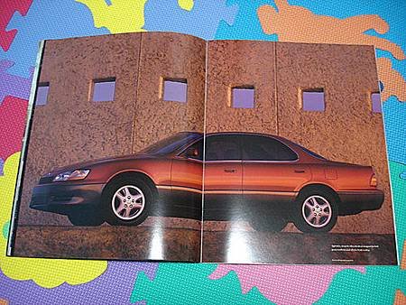 汽車型錄-LEXUS ES300日本名WINDOM-6