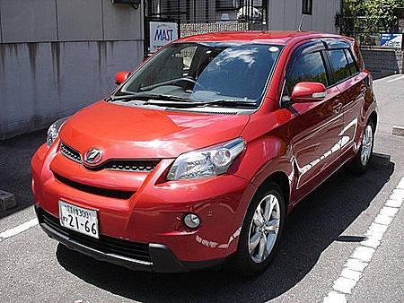 粉特別的代步車TOYOTA IST(SCION xD)-1
