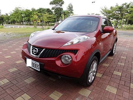 英國進口,日制經典NISSAN JUKE交車了(3)