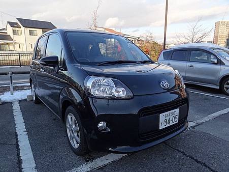 空間藝術的TOYOTA PORTE(1)