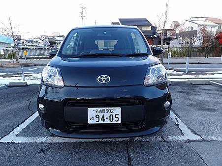 空間藝術的TOYOTA PORTE(3)