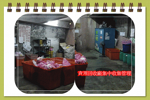 回收集散處