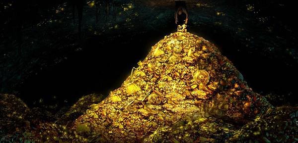 treasure-pile