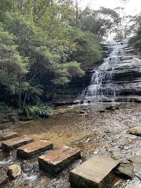 6. Katoomba Cascades 小瀑布.JPG