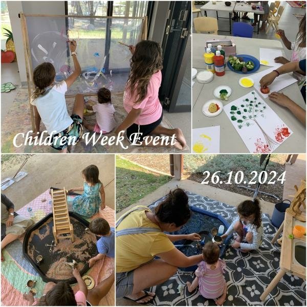 還是。日記。307 Children Week 活動、Ban