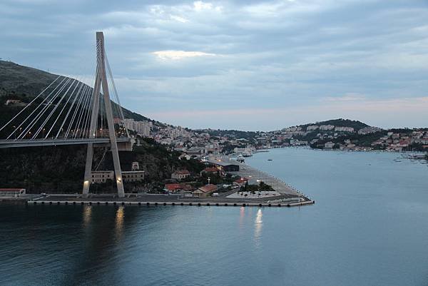 Croatia, Dubrovnik-120612-002-郵輪、遊艇碼頭