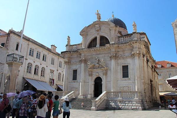 Croatia, Dubrovnik-120613-037-聖布雷瑟教堂