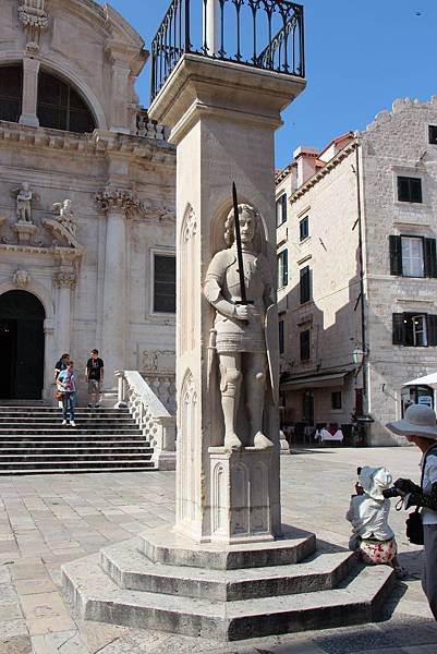 Croatia, Dubrovnik-120613-045-奧蘭多石柱