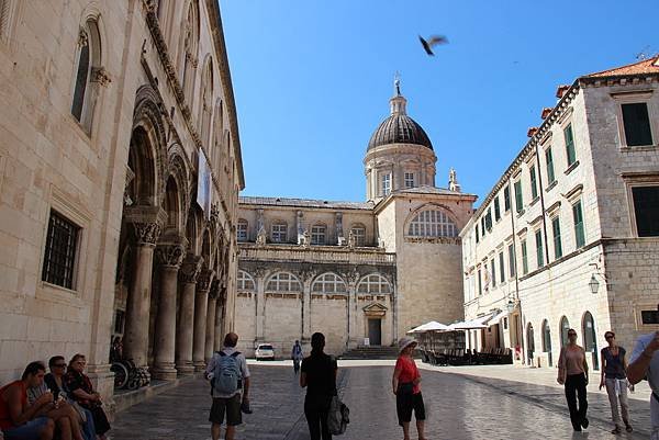 Croatia, Dubrovnik-120613-053-杜布尼克大教堂與-王公宮邸