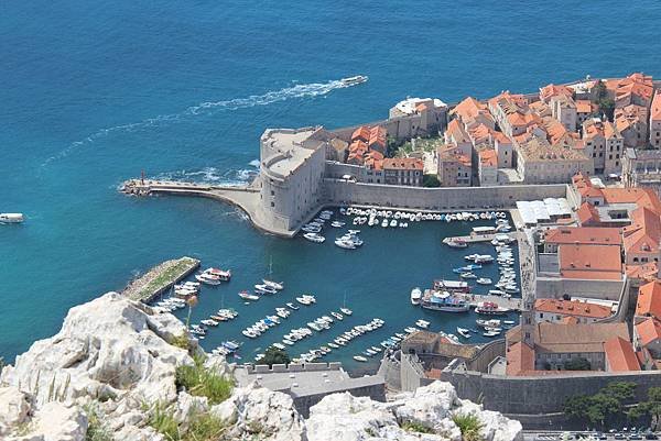 Croatia, Dubrovnik-120613-106-舊港口