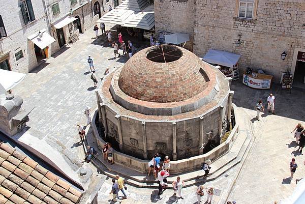 Croatia, Dubrovnik-120613-166-歐諾弗利歐水池