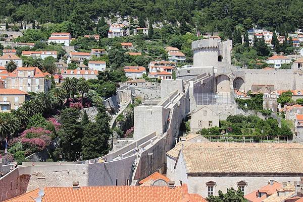 Croatia, Dubrovnik-120613-200-明闕塔守望塔