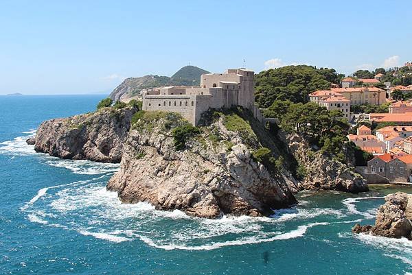 Croatia, Dubrovnik-120613-206-羅倫斯碉堡
