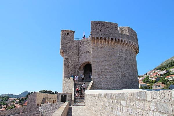 Croatia, Dubrovnik-120613-271-明闕塔守望塔