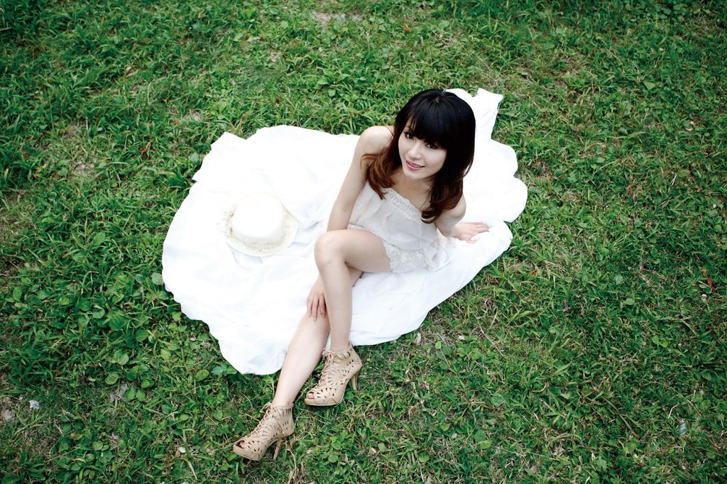兔女郎麗莎寶貝活潑亮眼 展場吸睛百分百