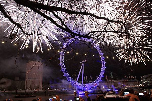 London Eye 倫敦眼