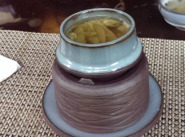 松茸白芽湯