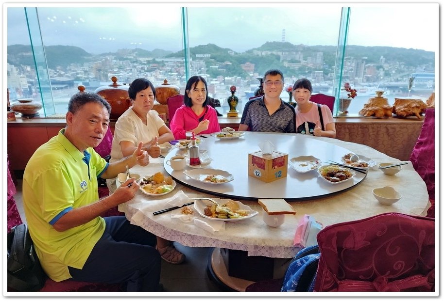 基隆│海洋廣場、廟口夜市美食小吃─晚餐自理、阿樂哈海鮮景觀餐