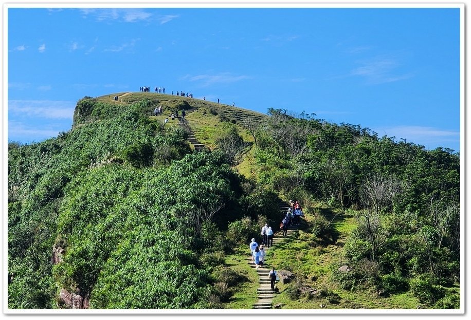 宜蘭與新北交界的《桃源谷青青草原》坐擁360度的山海無敵美景