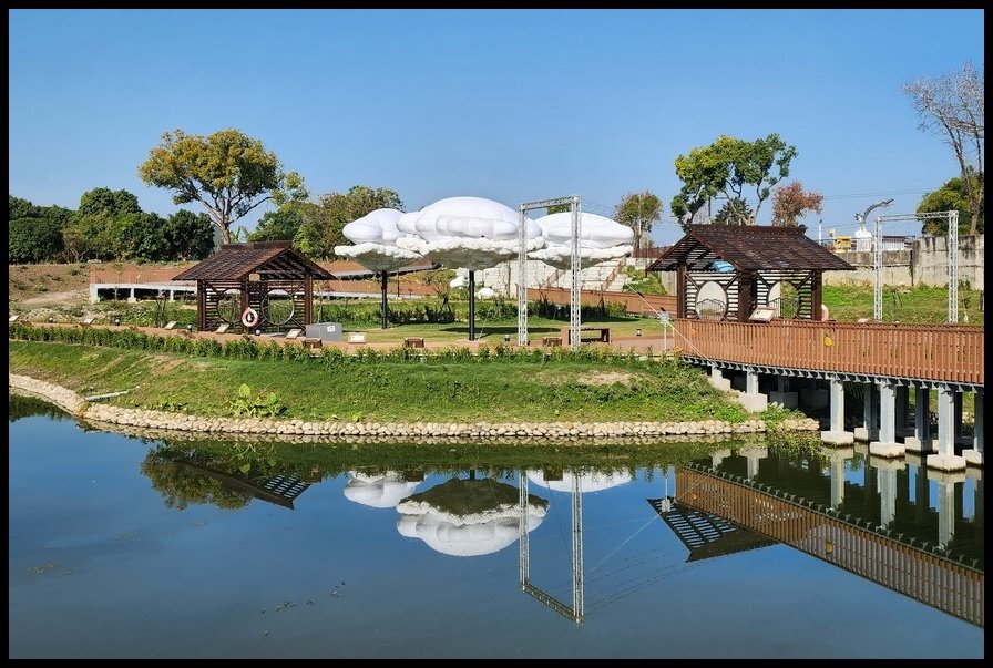 雲林斗六《後庄埤親水公園》打造兼具生態遊憩景觀空間的親水公園