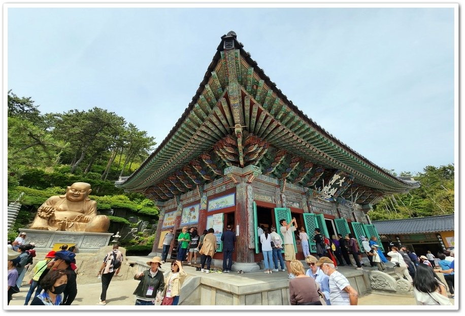 悠遊釜慶5日遊─第3天《海東龍宮寺》來向東海龍王商借（定海神