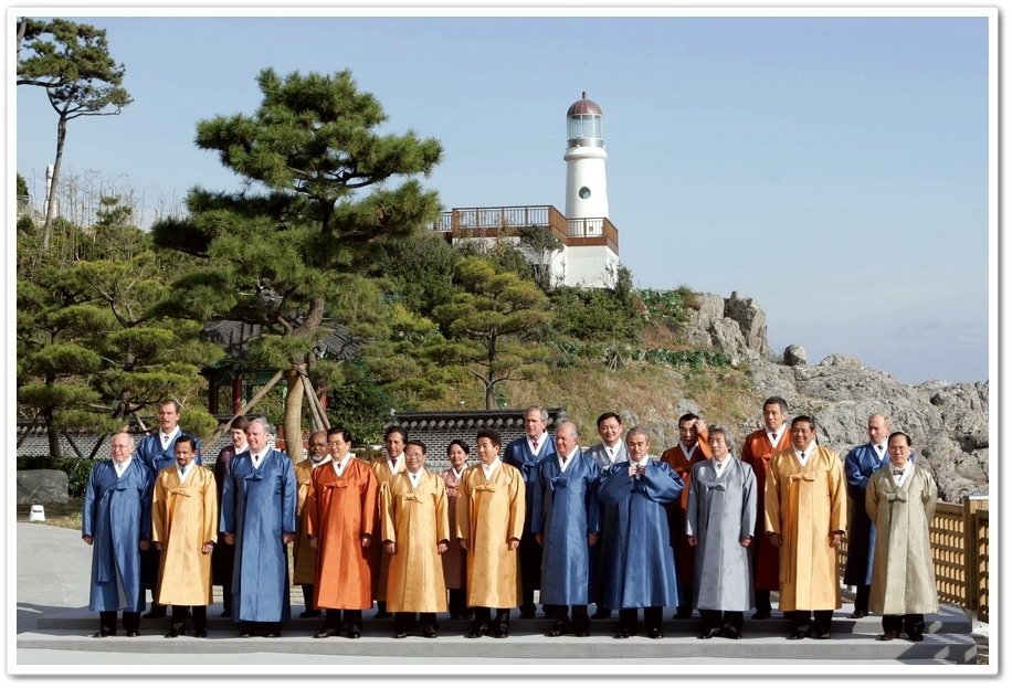 悠遊釜慶5日遊─第3天釜山《APEC世峰樓》海雲台國際會議中