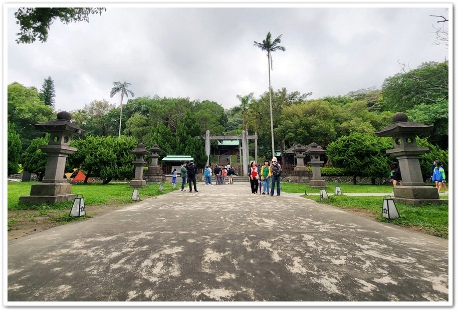 桃園虎頭山《昭和拾參文化園區》全台現存最完整的日本神社建築