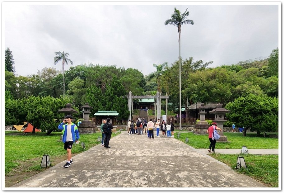 桃園虎頭山《昭和拾參文化園區》全台現存最完整的日本神社建築