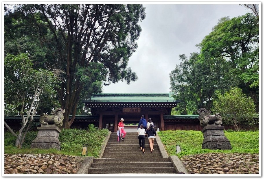 桃園虎頭山《昭和拾參文化園區》全台現存最完整的日本神社建築