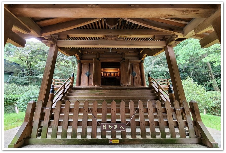 桃園虎頭山《昭和拾參文化園區》全台現存最完整的日本神社建築