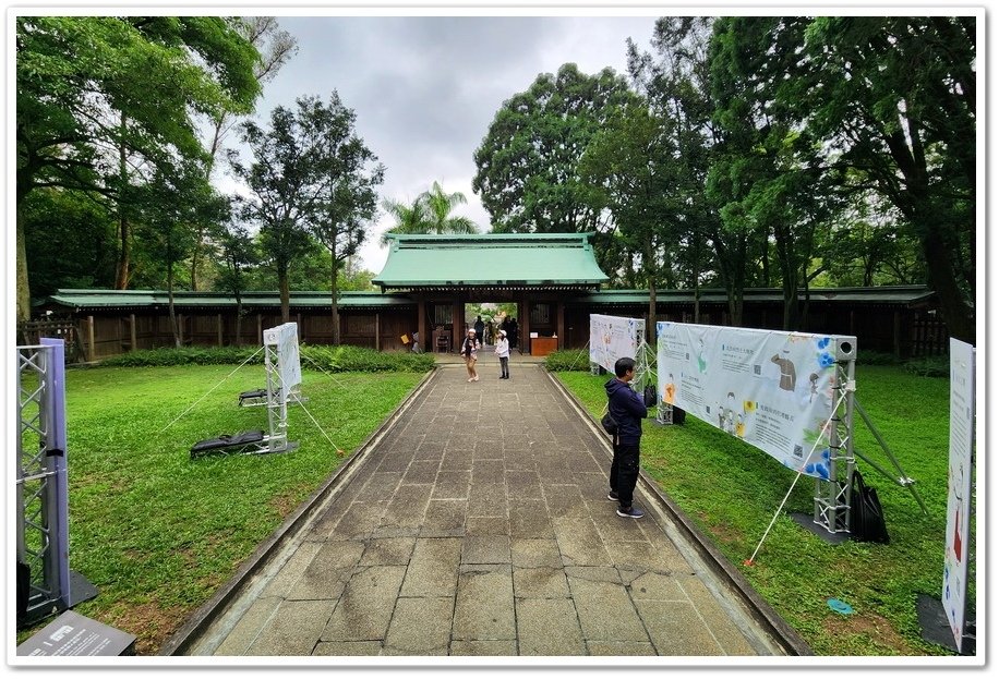 桃園虎頭山《昭和拾參文化園區》全台現存最完整的日本神社建築