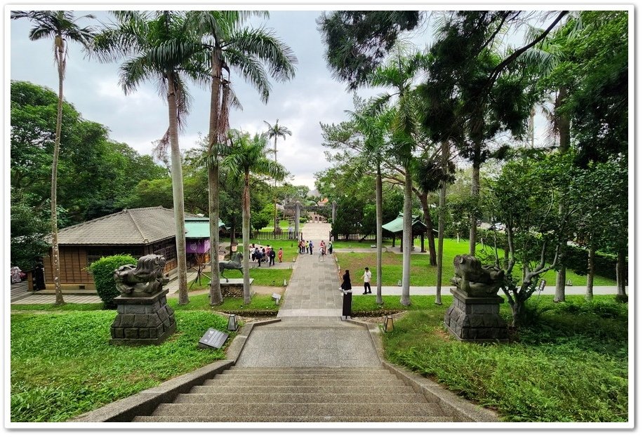 桃園虎頭山《昭和拾參文化園區》全台現存最完整的日本神社建築