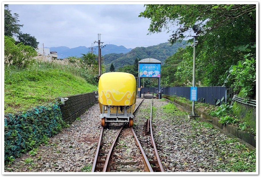 新北市八斗子《深澳鐵道自行車》騎乘在海天一色的東北角海岸風光