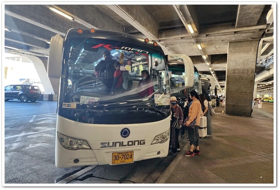 《泰國曼谷＋北碧5日遊》1-3.抵達泰國曼谷【蘇凡納布國際機