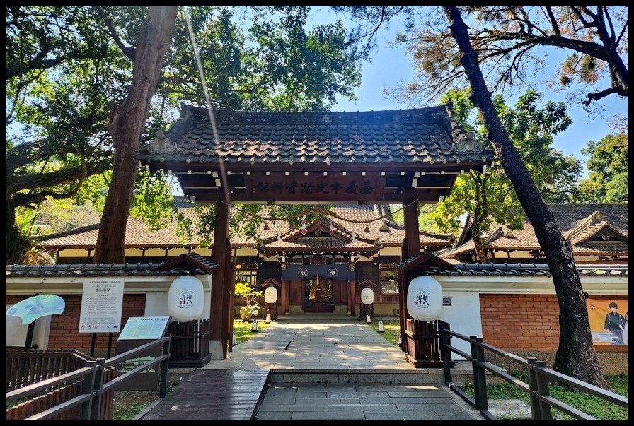 嘉義公園日本神社《昭和十八》J18穿和服漫步日式建築IG網美