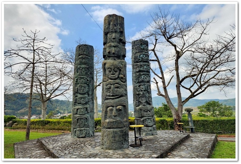 南投《牛耳町石雕公園》牛耳藝術渡假村『亞洲首座素人雕塑林園』