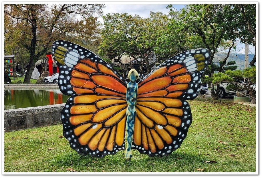 南投《牛耳町石雕公園》牛耳藝術渡假村『亞洲首座素人雕塑林園』