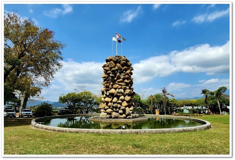 南投《牛耳町石雕公園》牛耳藝術渡假村『亞洲首座素人雕塑林園』